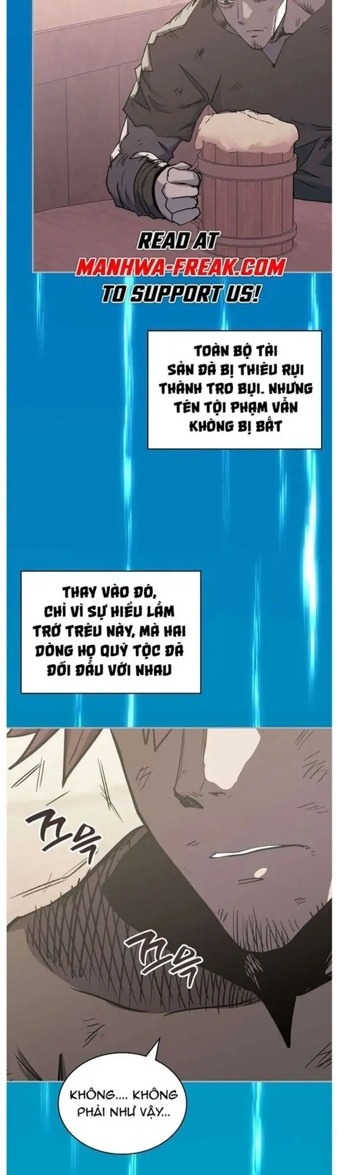 Truyện Tranh Chiến Binh Từ Thế Giới Khác - Otherworld Warrior trang 6