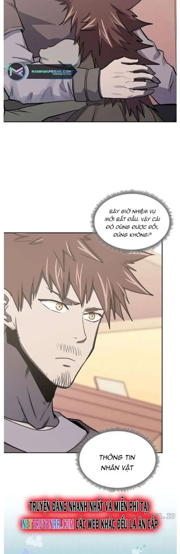 Truyện Tranh Chiến Binh Từ Thế Giới Khác - Otherworld Warrior trang 6