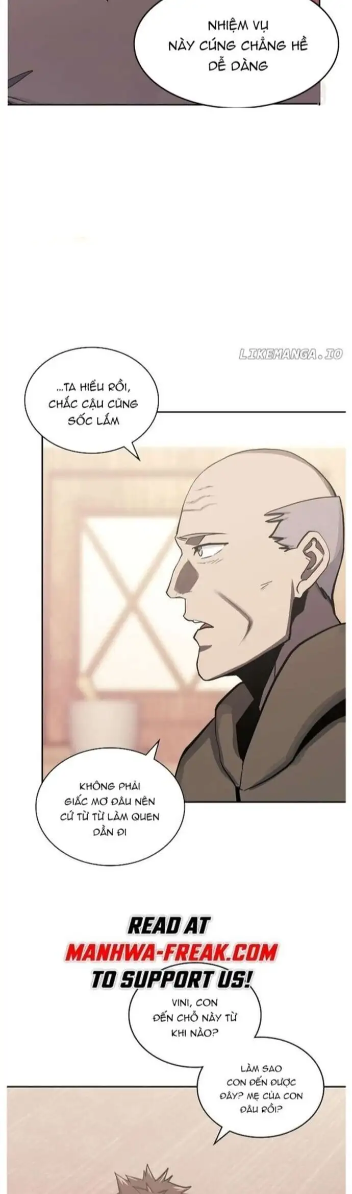 Truyện Tranh Chiến Binh Từ Thế Giới Khác - Otherworld Warrior trang 6