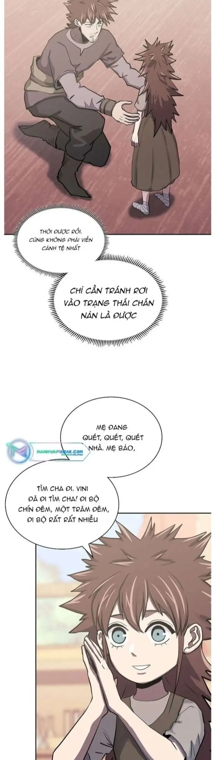 Truyện Tranh Chiến Binh Từ Thế Giới Khác - Otherworld Warrior trang 6