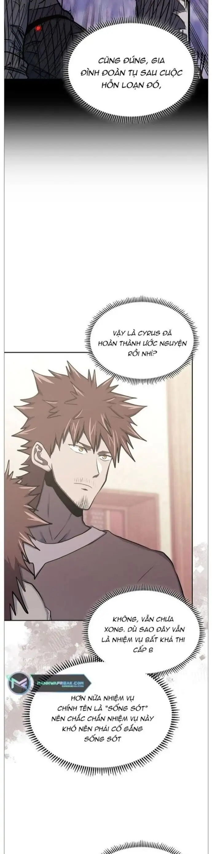 Truyện Tranh Chiến Binh Từ Thế Giới Khác - Otherworld Warrior trang 6