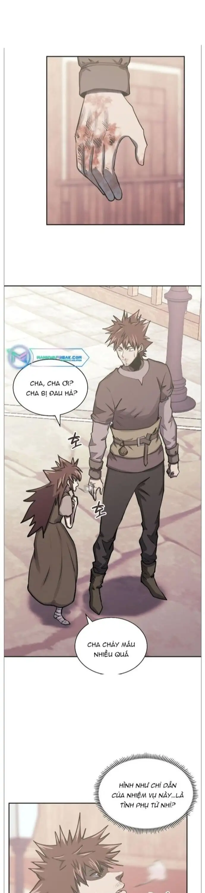 Truyện Tranh Chiến Binh Từ Thế Giới Khác - Otherworld Warrior trang 6