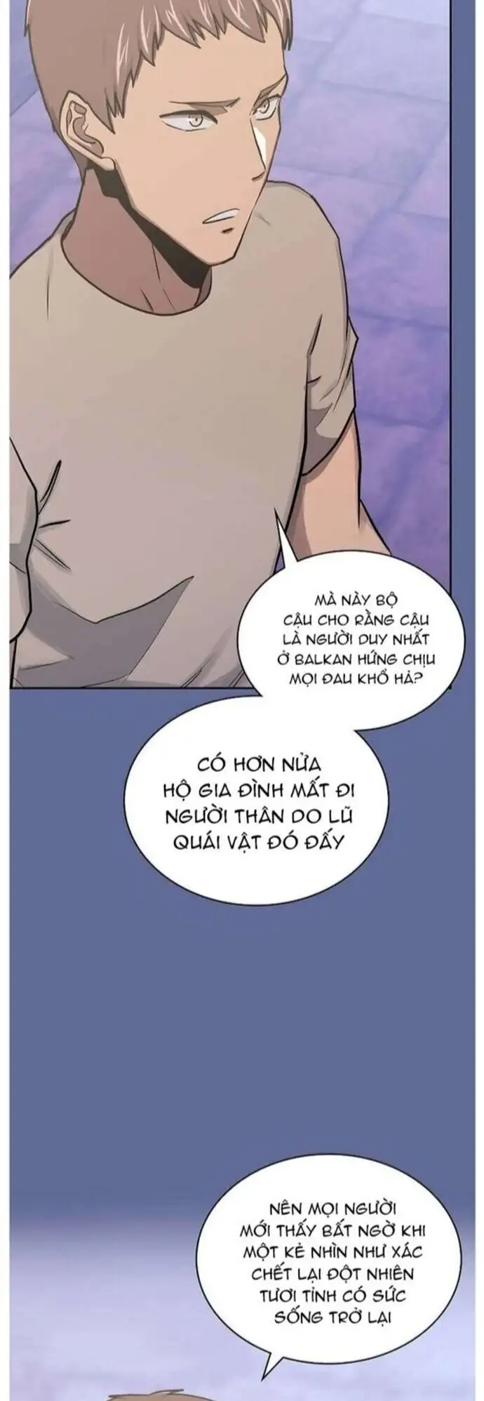 Truyện Tranh Chiến Binh Từ Thế Giới Khác - Otherworld Warrior trang 6