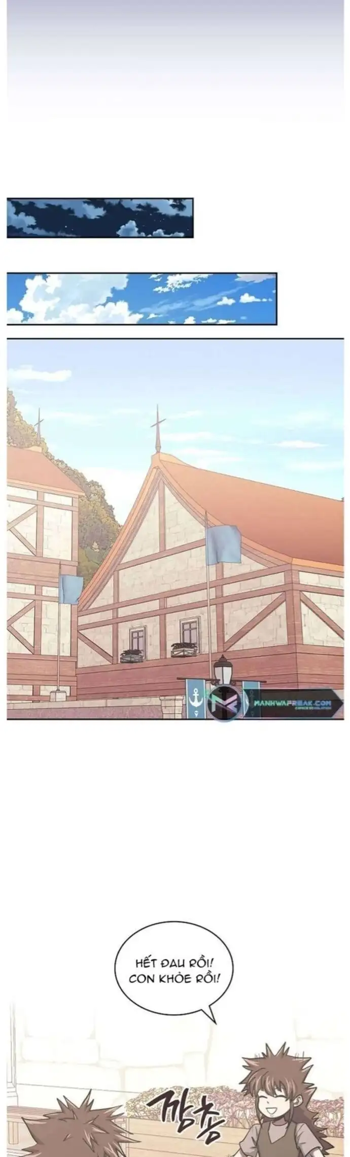 Truyện Tranh Chiến Binh Từ Thế Giới Khác - Otherworld Warrior trang 6