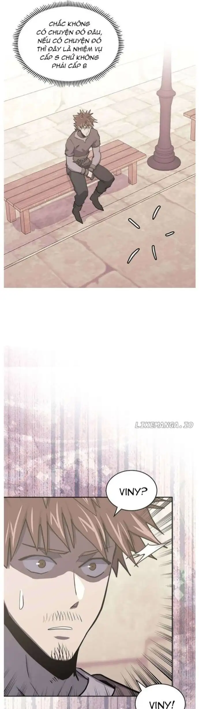 Truyện Tranh Chiến Binh Từ Thế Giới Khác - Otherworld Warrior trang 6