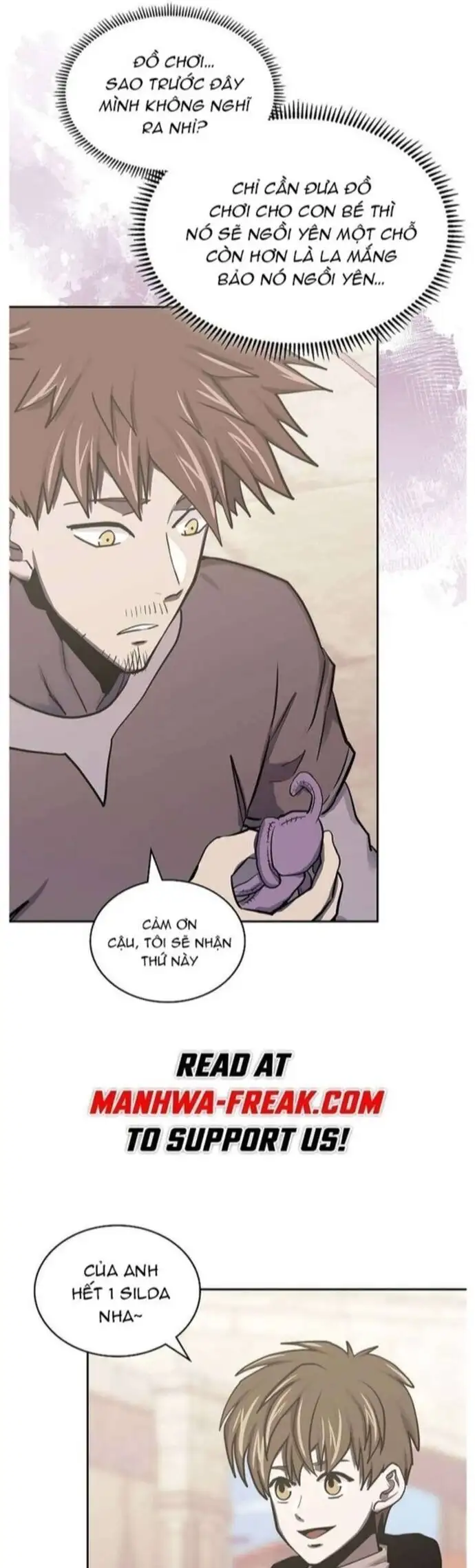 Truyện Tranh Chiến Binh Từ Thế Giới Khác - Otherworld Warrior trang 6