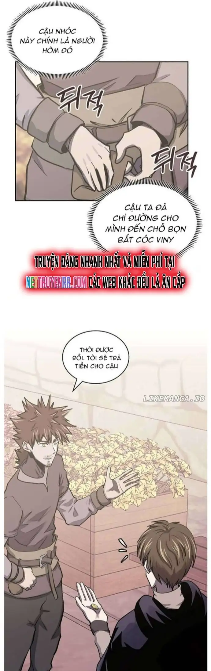 Truyện Tranh Chiến Binh Từ Thế Giới Khác - Otherworld Warrior trang 6