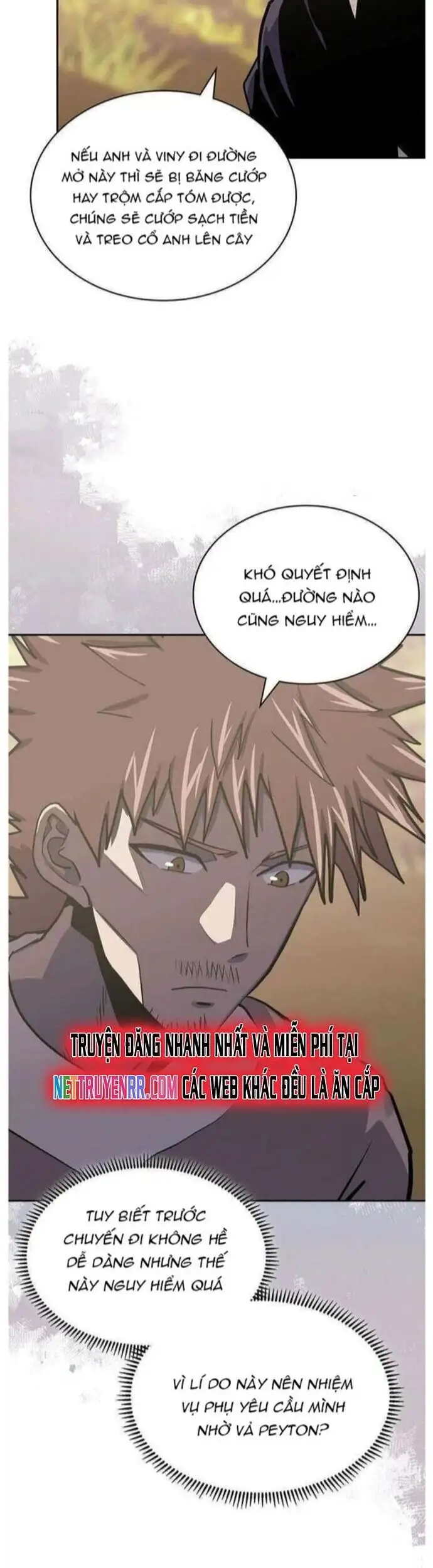 Truyện Tranh Chiến Binh Từ Thế Giới Khác - Otherworld Warrior trang 6