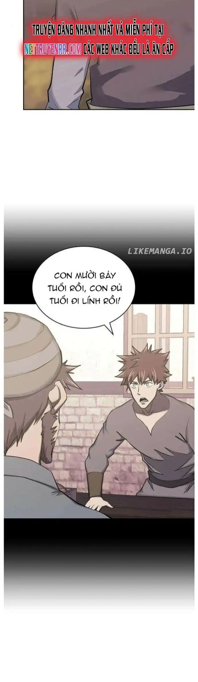 Truyện Tranh Chiến Binh Từ Thế Giới Khác - Otherworld Warrior trang 6