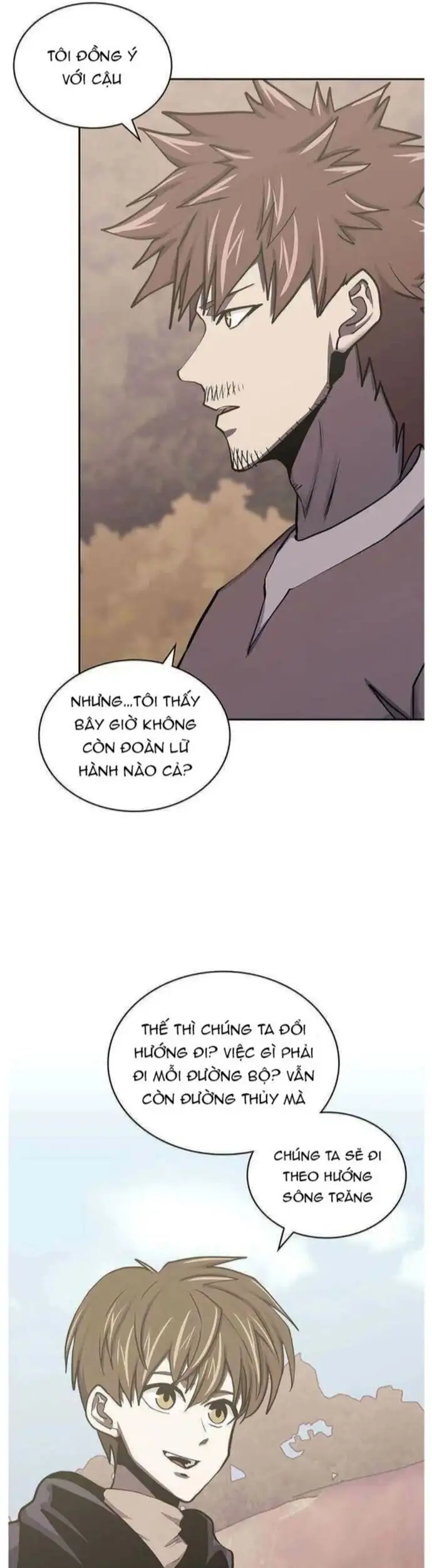 Truyện Tranh Chiến Binh Từ Thế Giới Khác - Otherworld Warrior trang 6