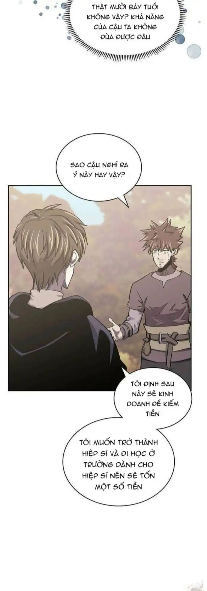 Truyện Tranh Chiến Binh Từ Thế Giới Khác - Otherworld Warrior trang 6