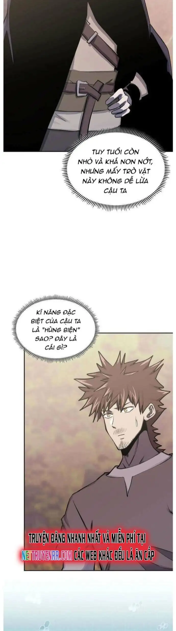 Truyện Tranh Chiến Binh Từ Thế Giới Khác - Otherworld Warrior trang 6