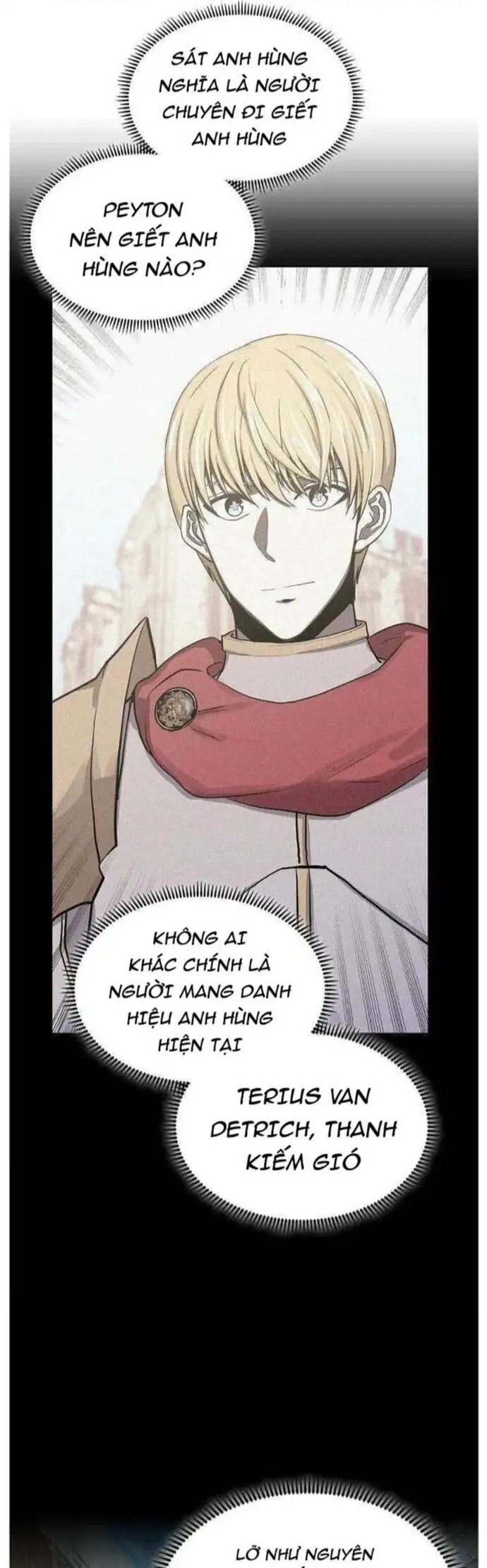 Truyện Tranh Chiến Binh Từ Thế Giới Khác - Otherworld Warrior trang 6