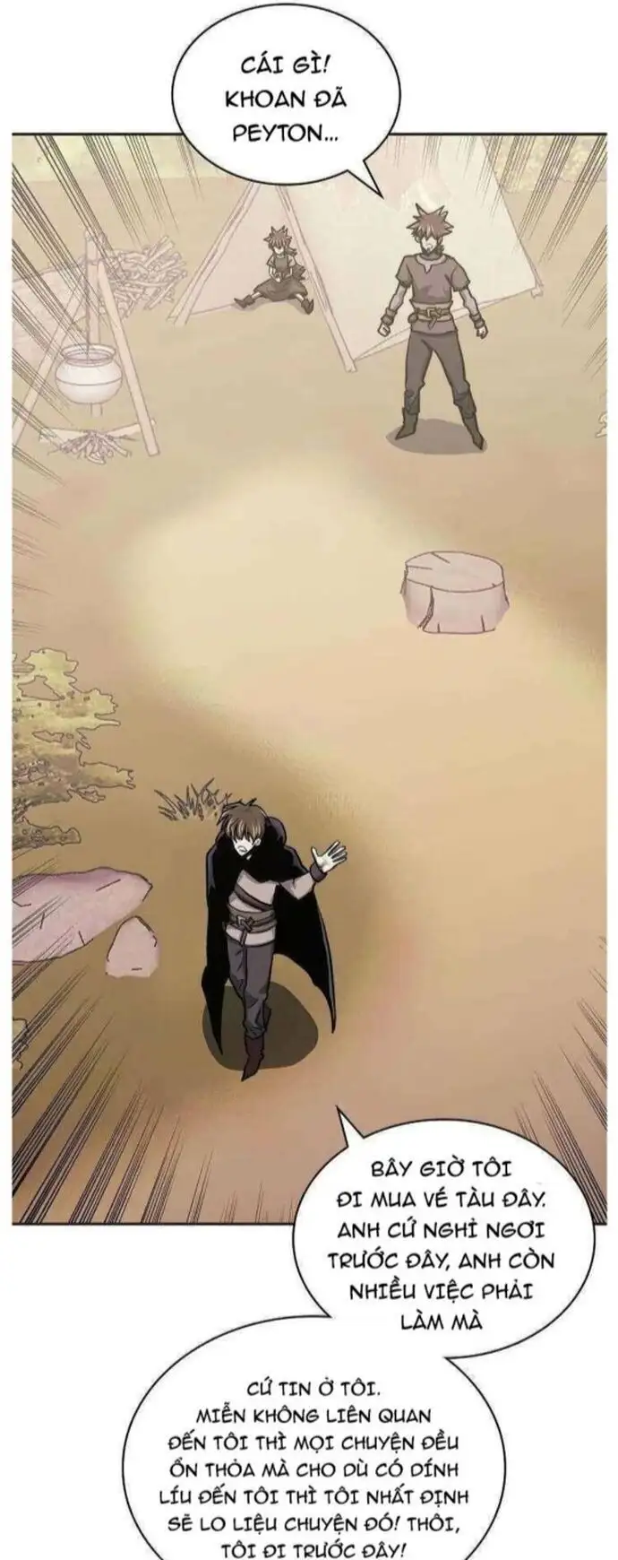 Truyện Tranh Chiến Binh Từ Thế Giới Khác - Otherworld Warrior trang 6