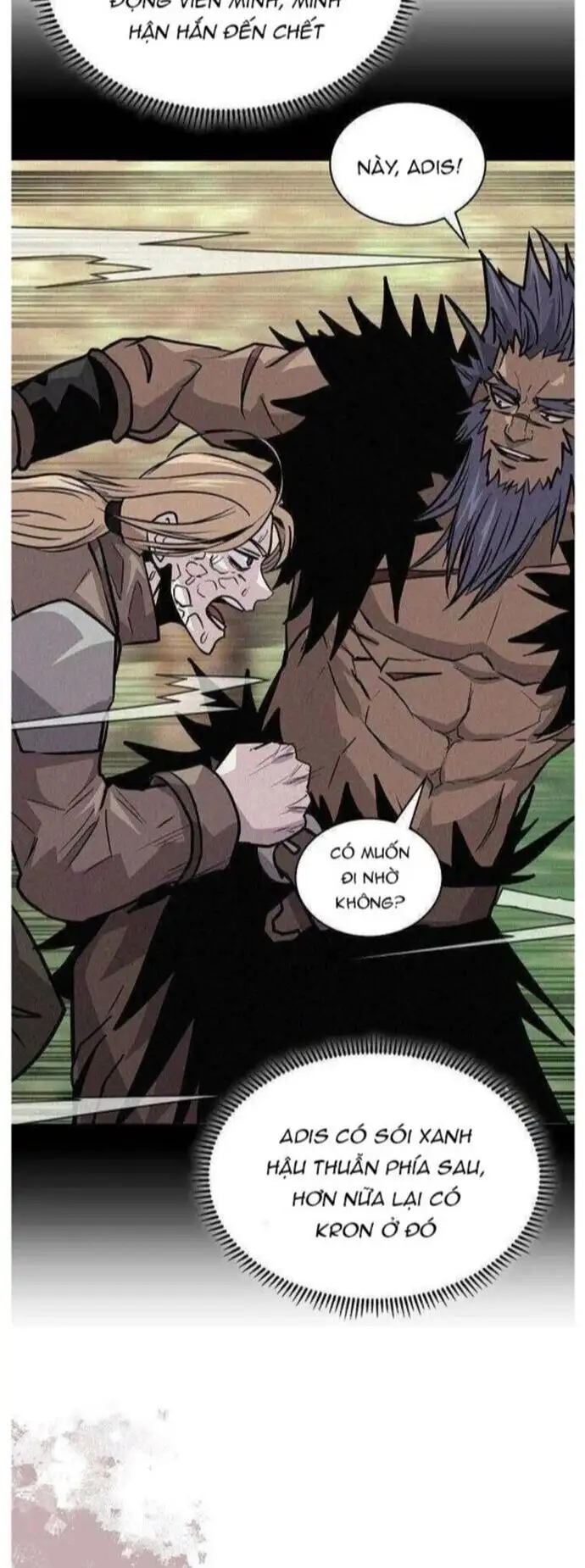 Truyện Tranh Chiến Binh Từ Thế Giới Khác - Otherworld Warrior trang 6