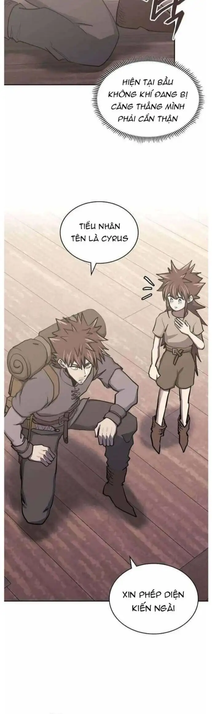 Truyện Tranh Chiến Binh Từ Thế Giới Khác - Otherworld Warrior trang 6