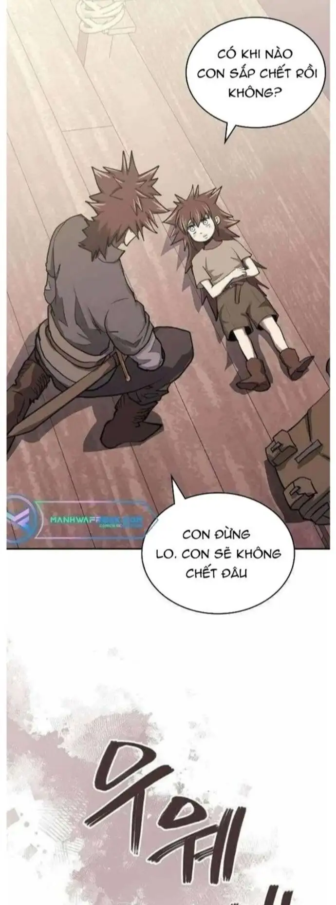 Truyện Tranh Chiến Binh Từ Thế Giới Khác - Otherworld Warrior trang 6