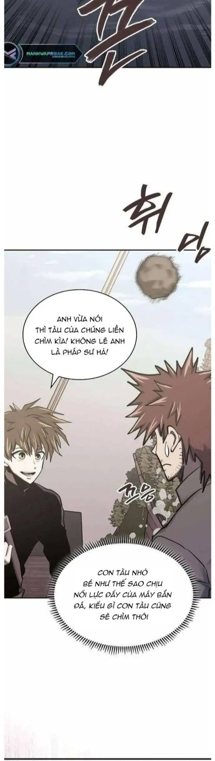 Truyện Tranh Chiến Binh Từ Thế Giới Khác - Otherworld Warrior trang 6