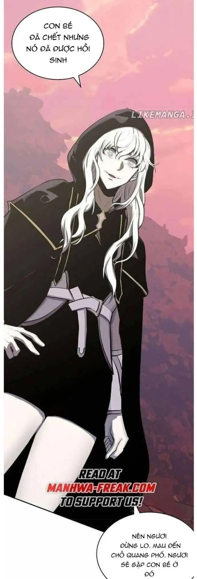 Truyện Tranh Chiến Binh Từ Thế Giới Khác - Otherworld Warrior trang 6