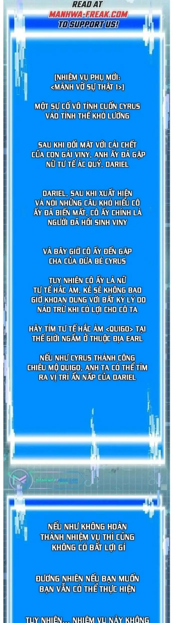 Truyện Tranh Chiến Binh Từ Thế Giới Khác - Otherworld Warrior trang 6