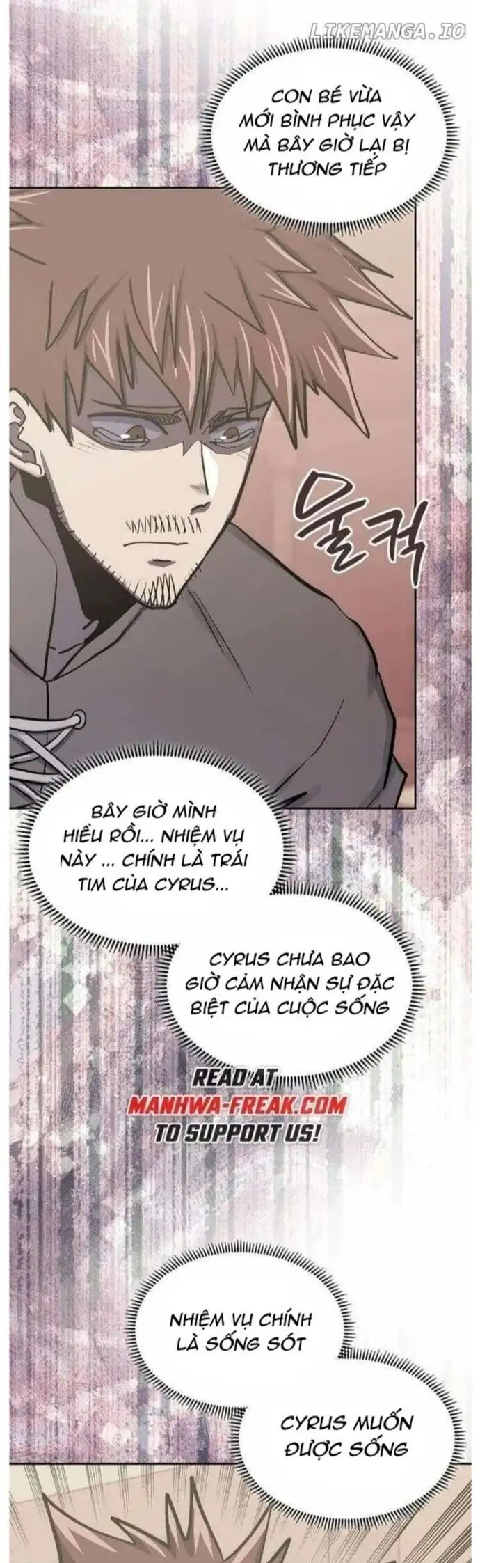 Truyện Tranh Chiến Binh Từ Thế Giới Khác - Otherworld Warrior trang 6