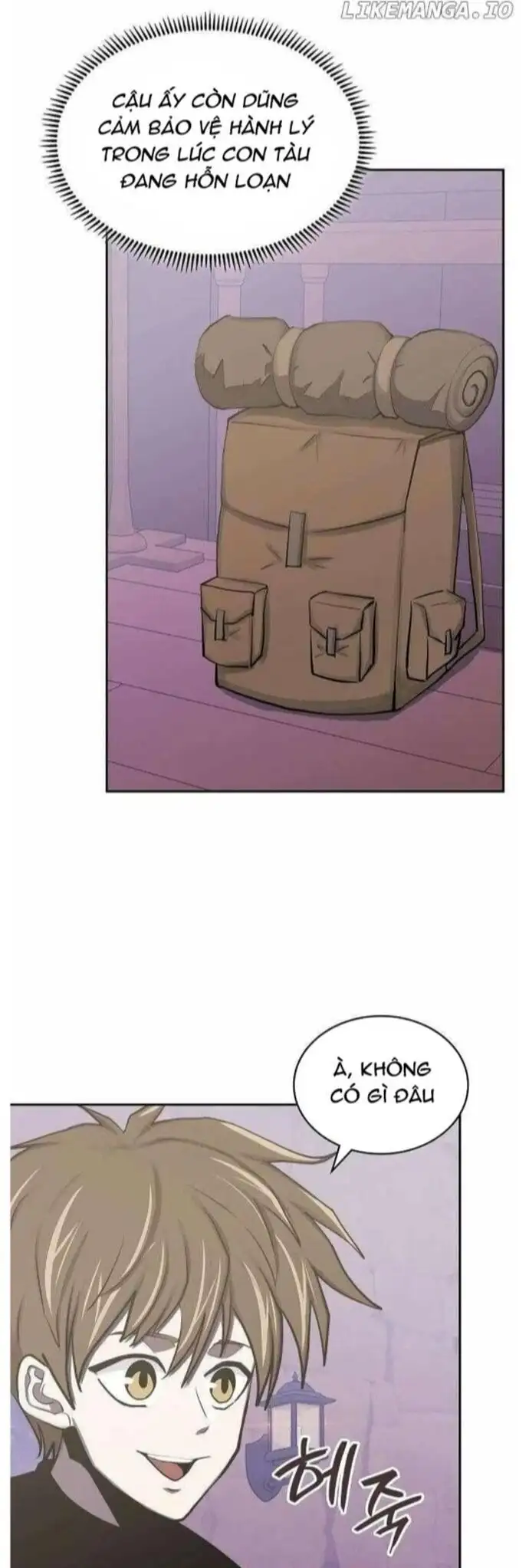 Truyện Tranh Chiến Binh Từ Thế Giới Khác - Otherworld Warrior trang 6