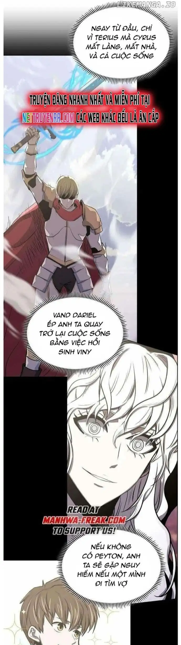 Truyện Tranh Chiến Binh Từ Thế Giới Khác - Otherworld Warrior trang 6