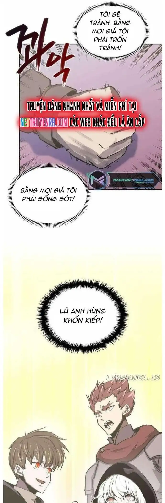 Truyện Tranh Chiến Binh Từ Thế Giới Khác - Otherworld Warrior trang 6