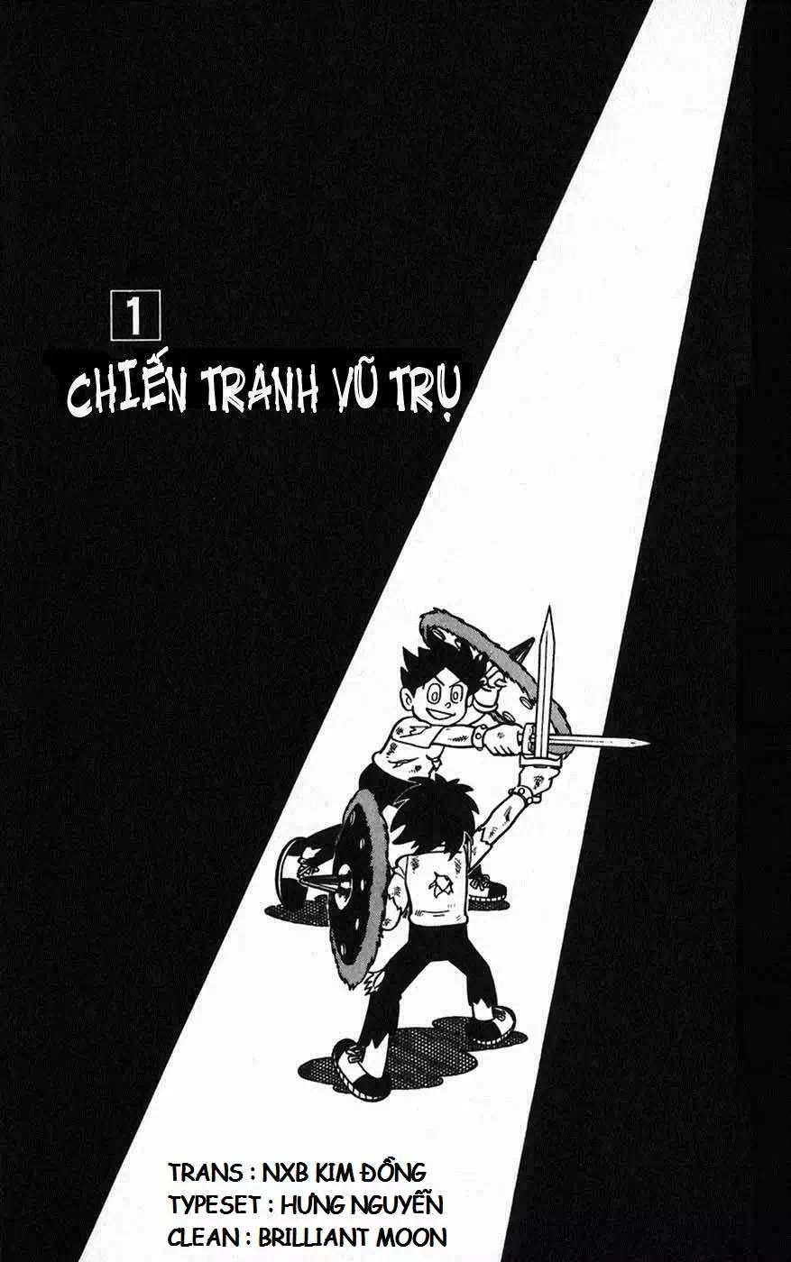 Truyện Tranh Chiến Tranh Vũ Trụ - Nobita No Little Star Wars trang 5