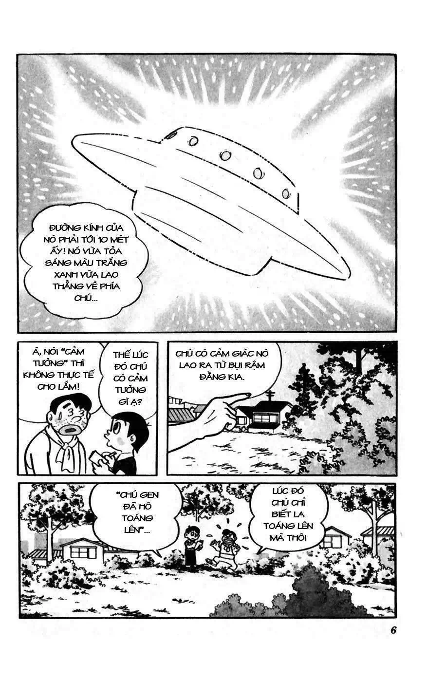 Truyện Tranh Chiến Tranh Vũ Trụ - Nobita No Little Star Wars trang 5