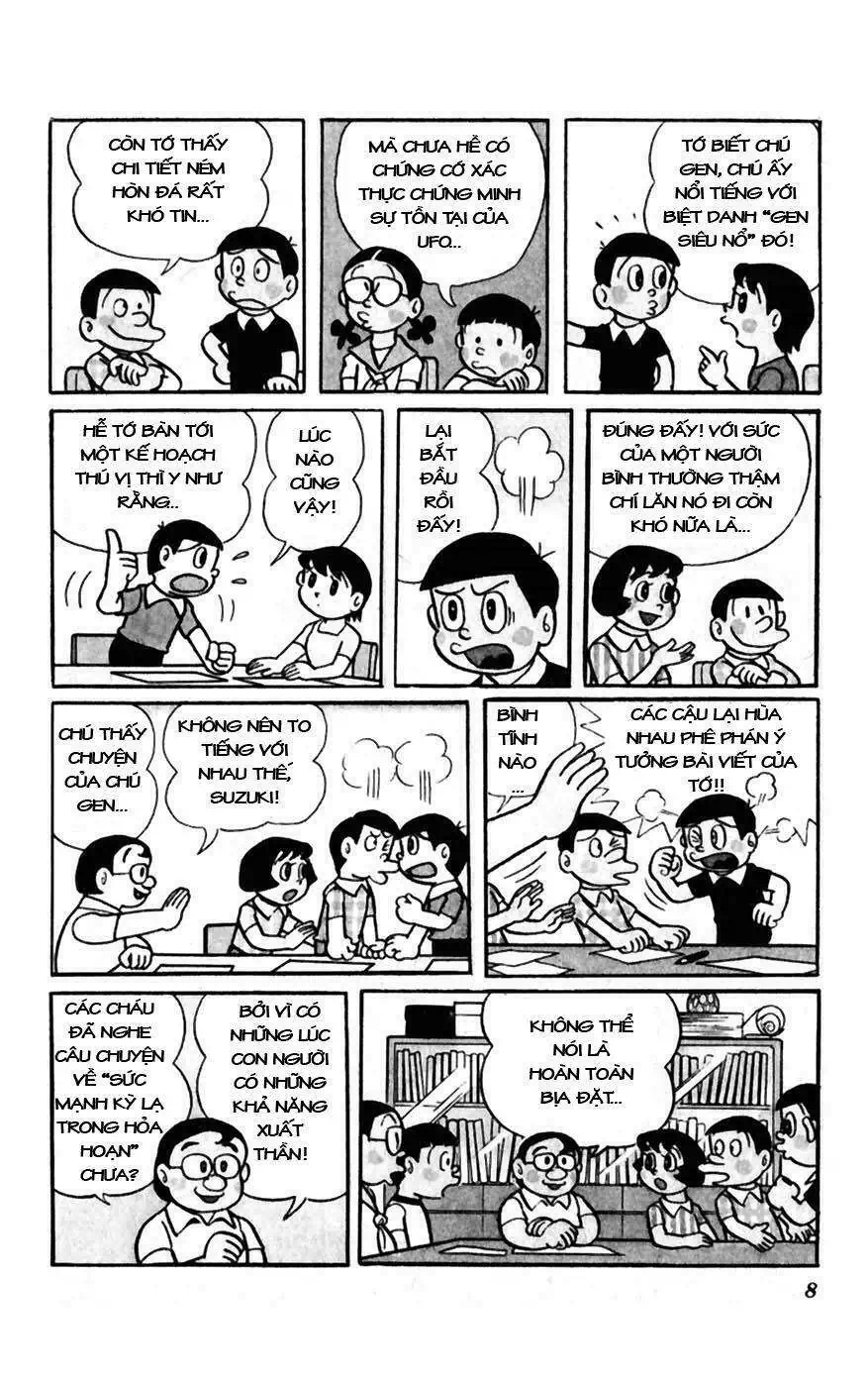 Truyện Tranh Chiến Tranh Vũ Trụ - Nobita No Little Star Wars trang 5