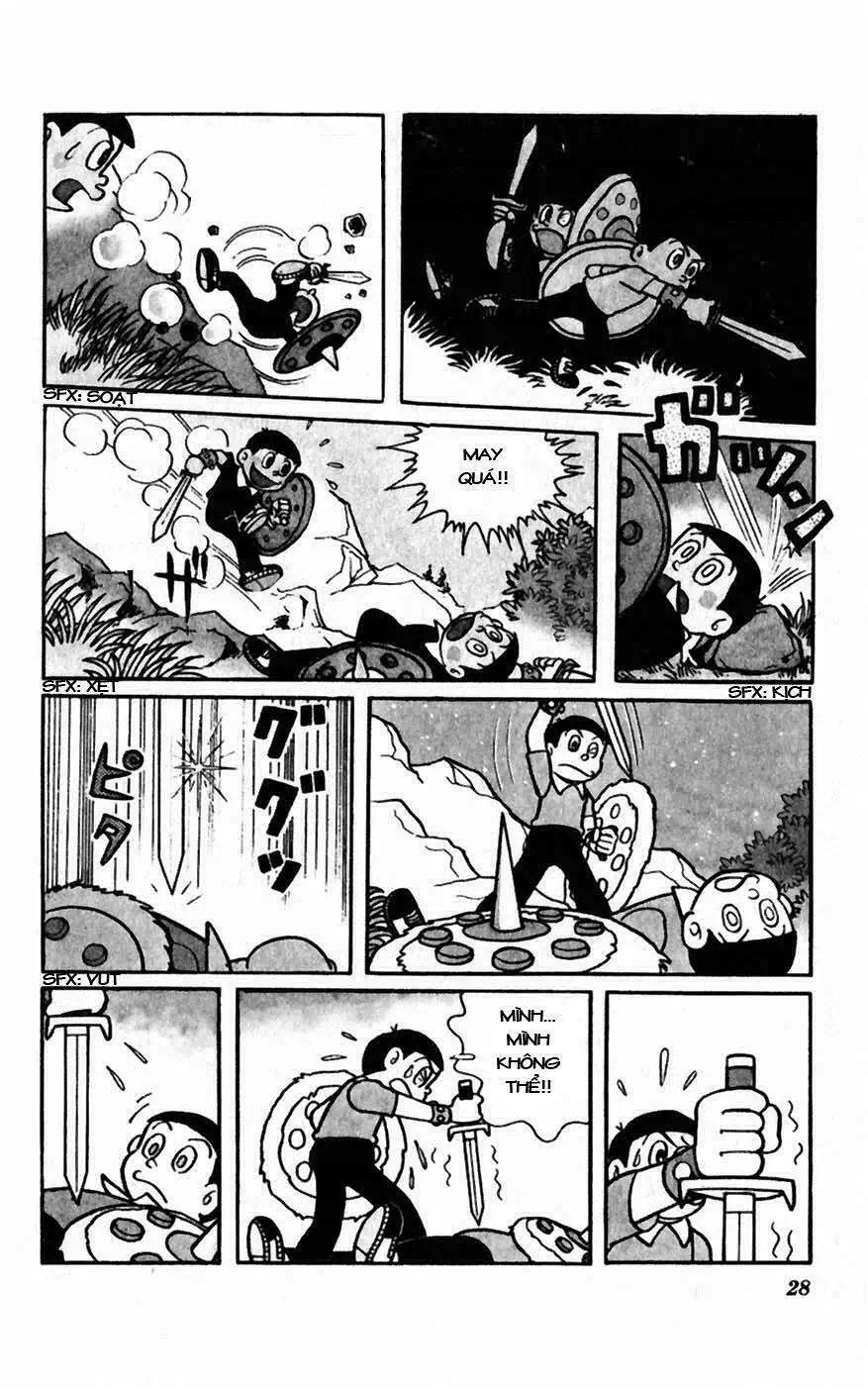 Truyện Tranh Chiến Tranh Vũ Trụ - Nobita No Little Star Wars trang 5