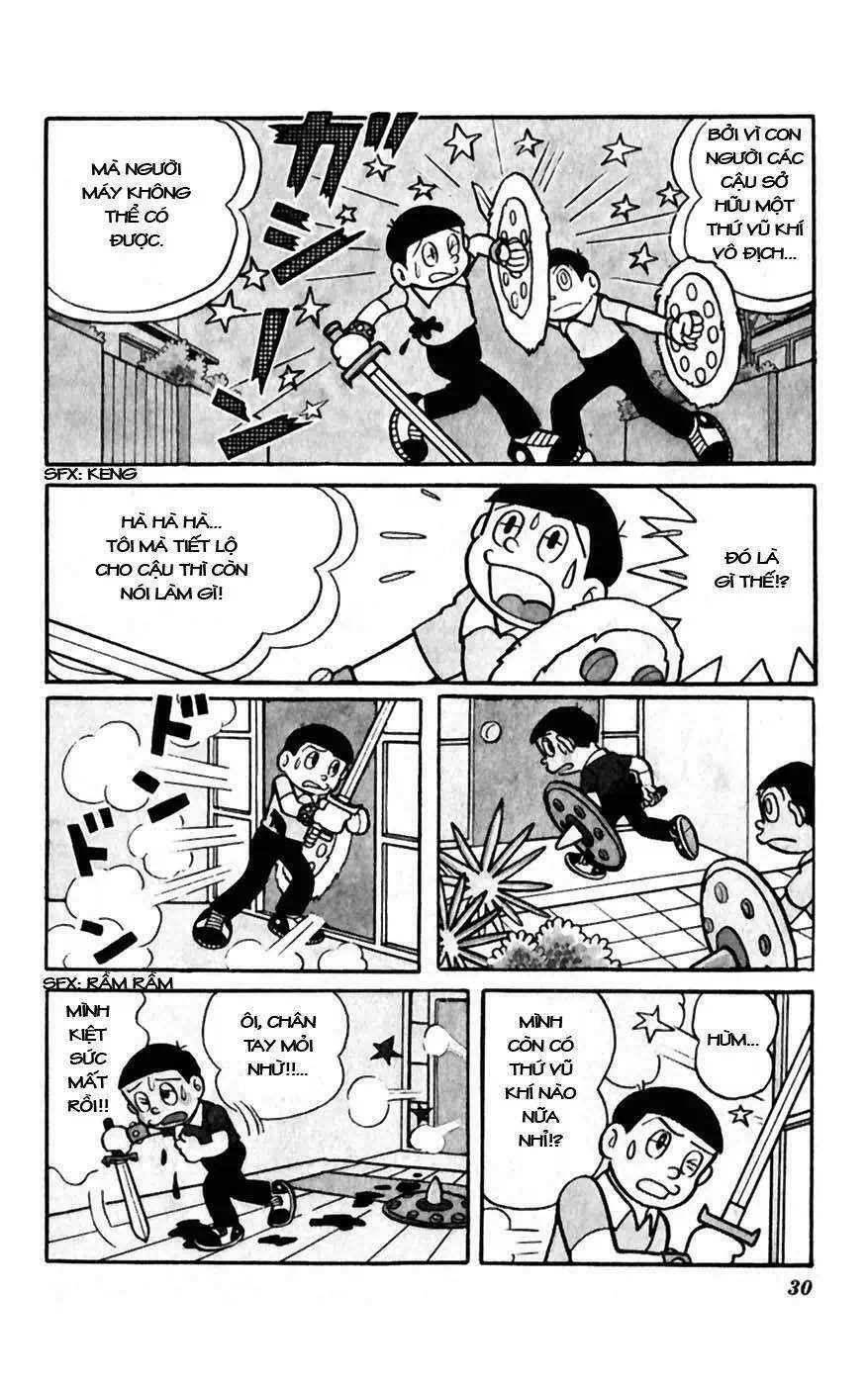 Truyện Tranh Chiến Tranh Vũ Trụ - Nobita No Little Star Wars trang 5