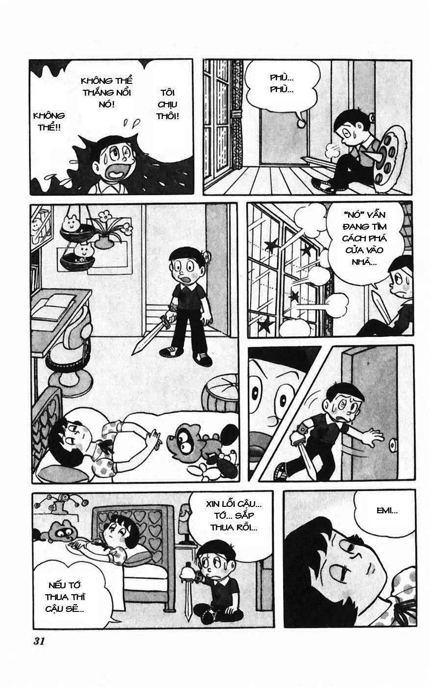 Truyện Tranh Chiến Tranh Vũ Trụ - Nobita No Little Star Wars trang 5