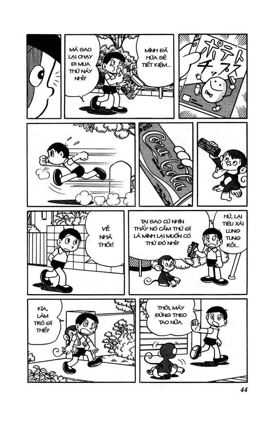 Truyện Tranh Chiến Tranh Vũ Trụ - Nobita No Little Star Wars trang 5