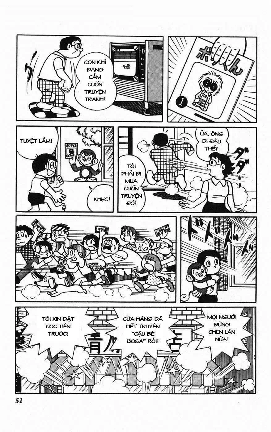 Truyện Tranh Chiến Tranh Vũ Trụ - Nobita No Little Star Wars trang 5