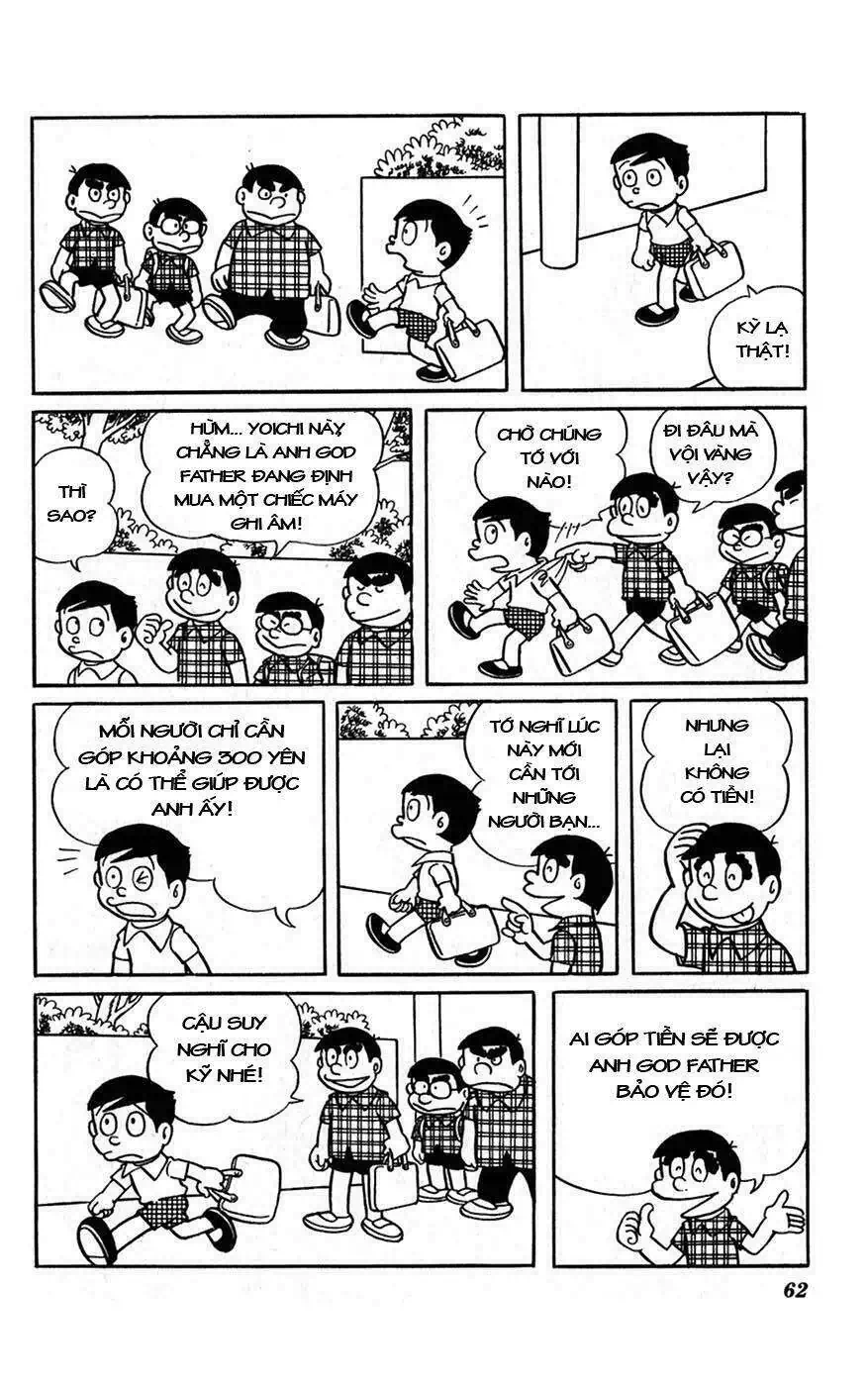 Truyện Tranh Chiến Tranh Vũ Trụ - Nobita No Little Star Wars trang 5