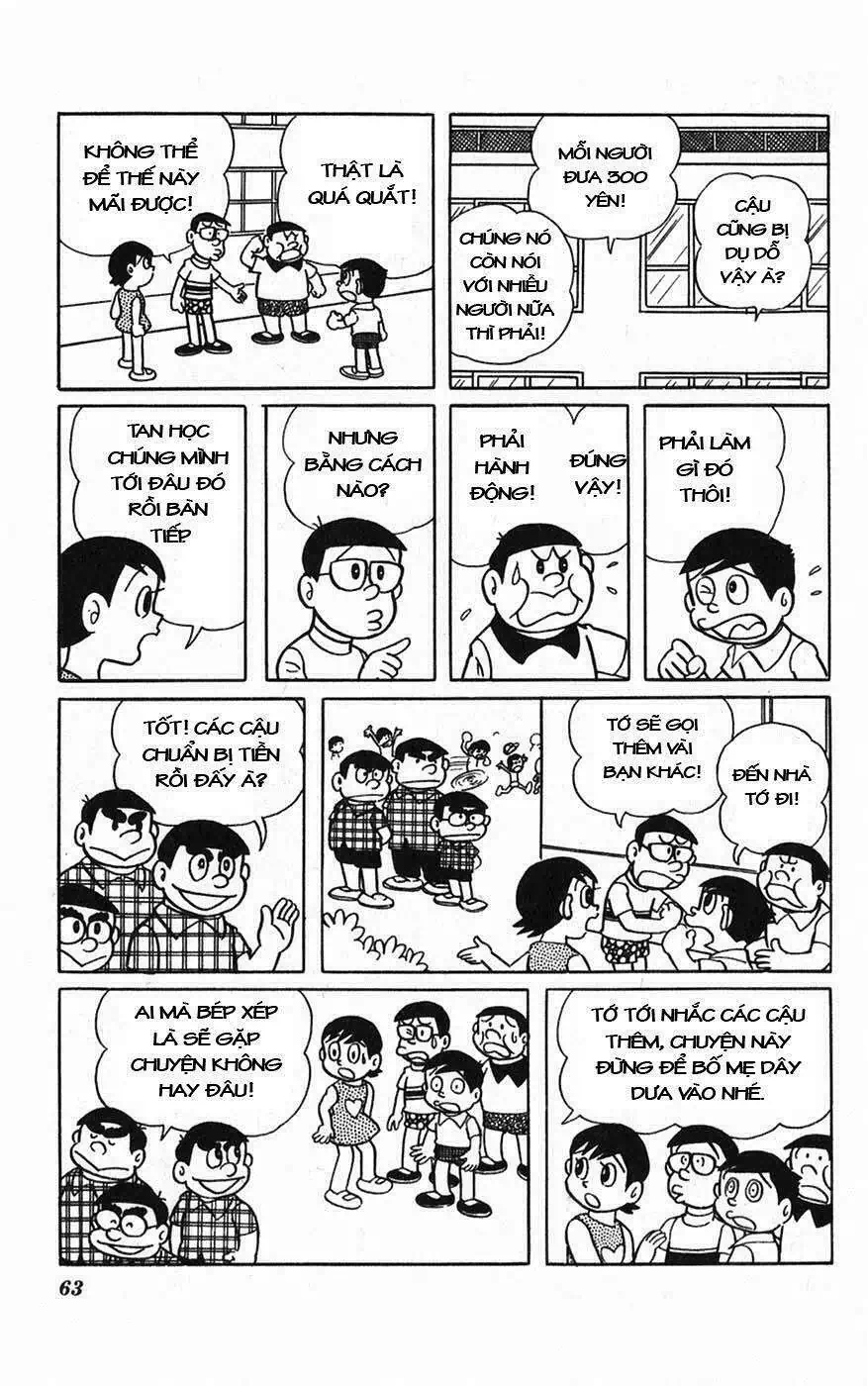 Truyện Tranh Chiến Tranh Vũ Trụ - Nobita No Little Star Wars trang 5