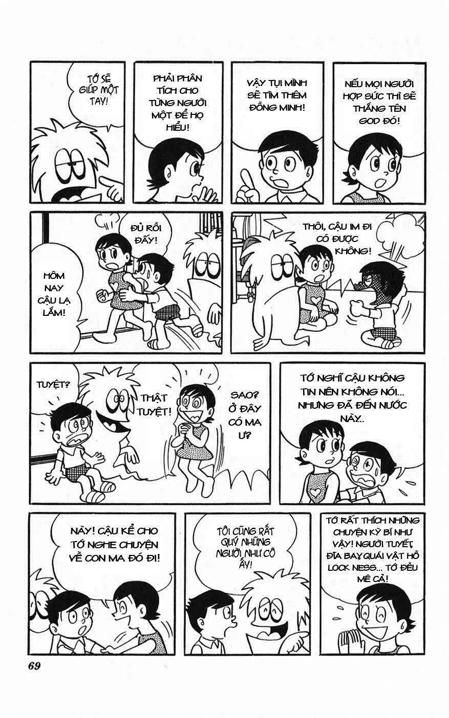 Truyện Tranh Chiến Tranh Vũ Trụ - Nobita No Little Star Wars trang 5