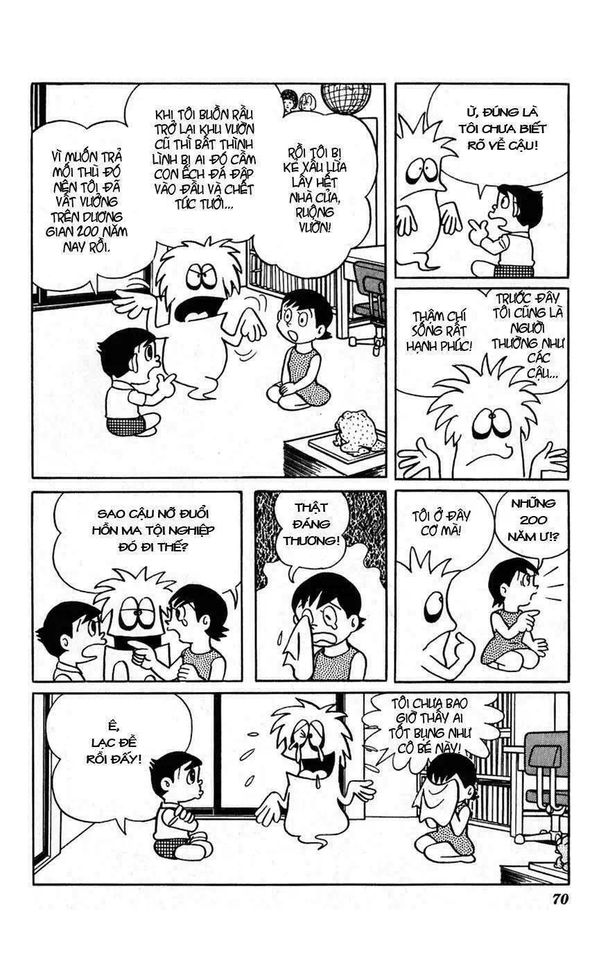 Truyện Tranh Chiến Tranh Vũ Trụ - Nobita No Little Star Wars trang 5