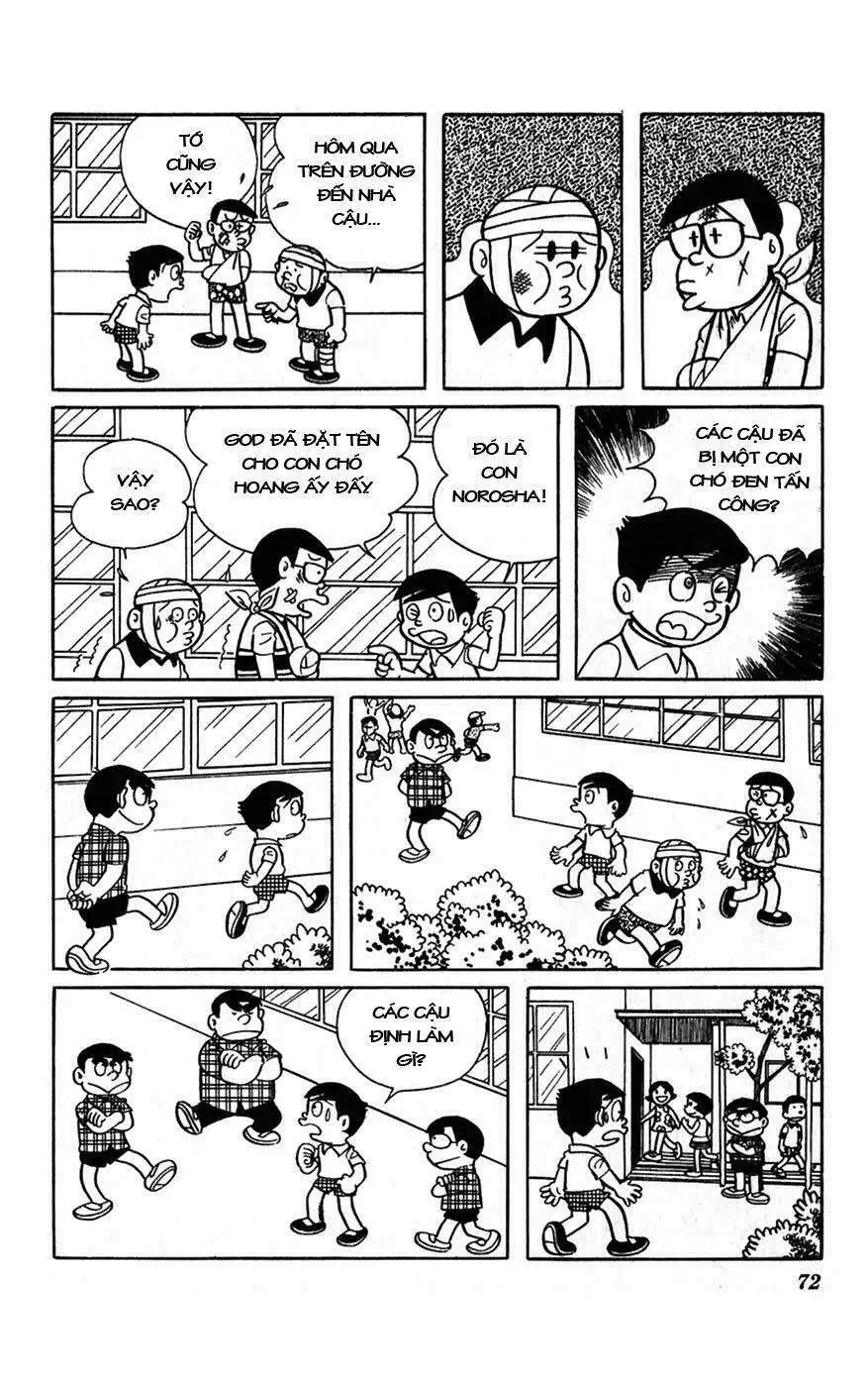 Truyện Tranh Chiến Tranh Vũ Trụ - Nobita No Little Star Wars trang 5