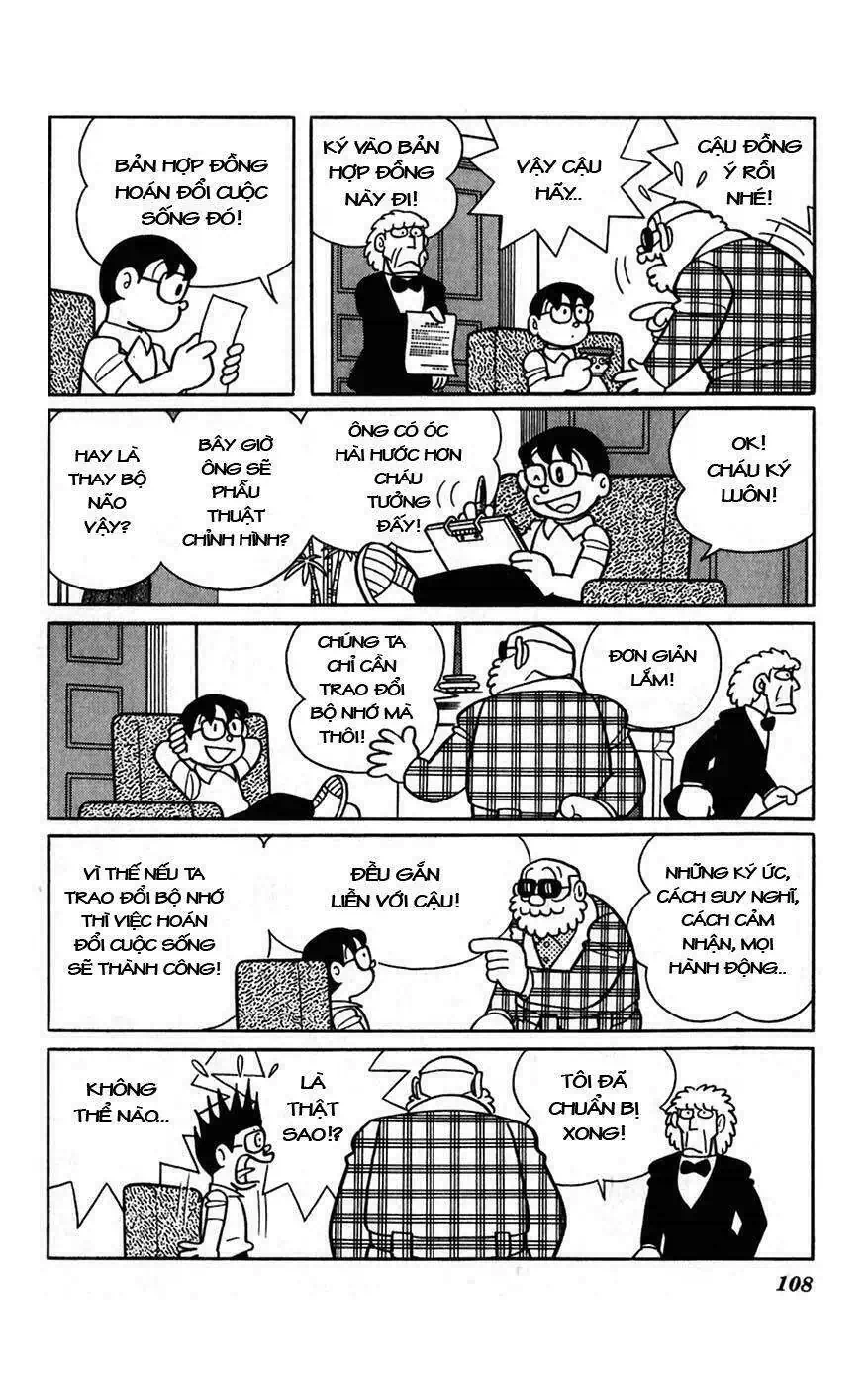 Truyện Tranh Chiến Tranh Vũ Trụ - Nobita No Little Star Wars trang 5