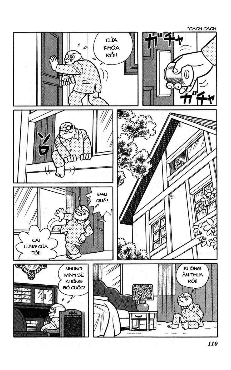 Truyện Tranh Chiến Tranh Vũ Trụ - Nobita No Little Star Wars trang 5