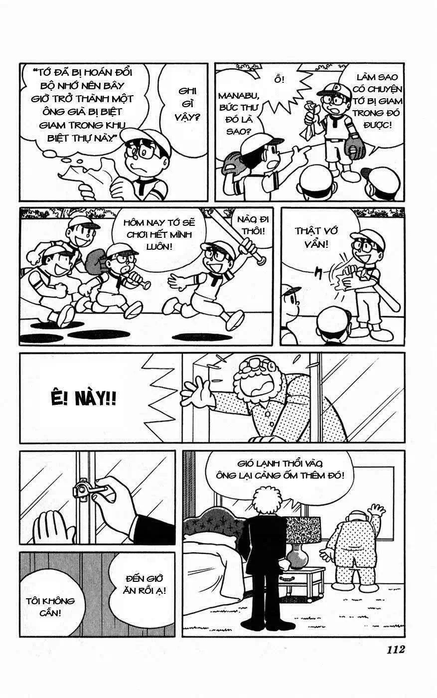 Truyện Tranh Chiến Tranh Vũ Trụ - Nobita No Little Star Wars trang 5