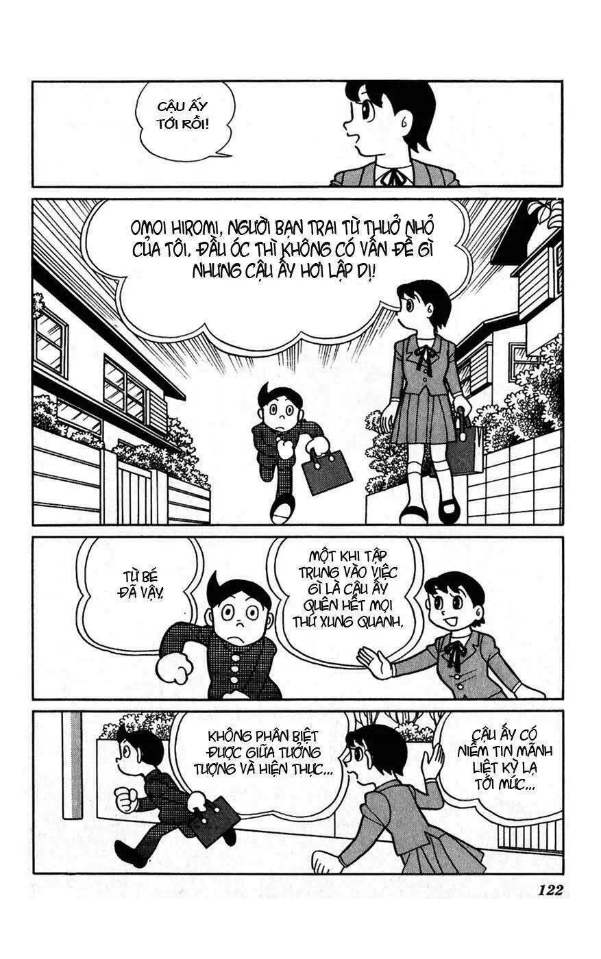 Truyện Tranh Chiến Tranh Vũ Trụ - Nobita No Little Star Wars trang 5