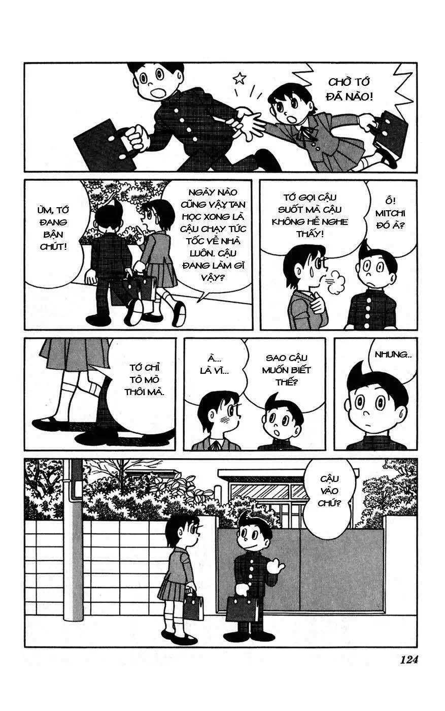 Truyện Tranh Chiến Tranh Vũ Trụ - Nobita No Little Star Wars trang 5