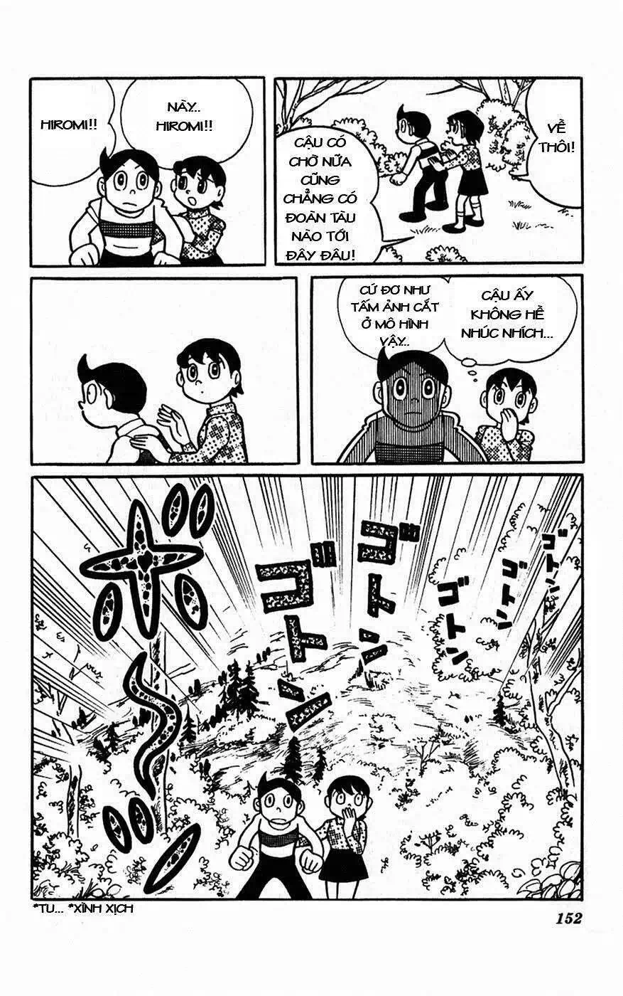 Truyện Tranh Chiến Tranh Vũ Trụ - Nobita No Little Star Wars trang 5