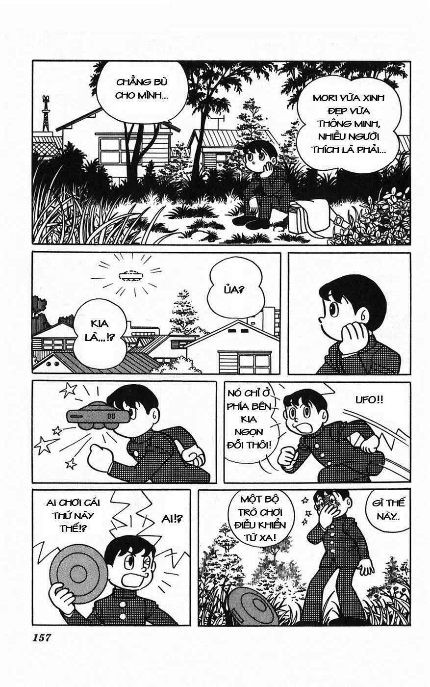 Truyện Tranh Chiến Tranh Vũ Trụ - Nobita No Little Star Wars trang 5