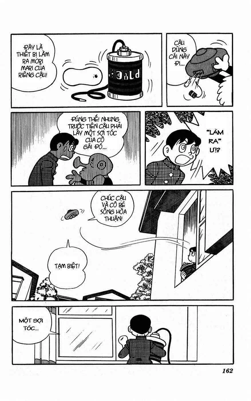 Truyện Tranh Chiến Tranh Vũ Trụ - Nobita No Little Star Wars trang 5