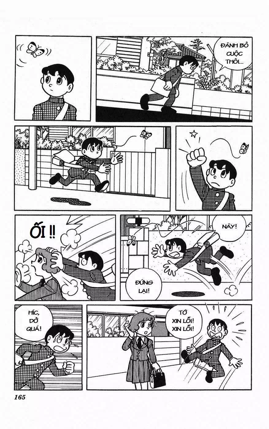 Truyện Tranh Chiến Tranh Vũ Trụ - Nobita No Little Star Wars trang 5